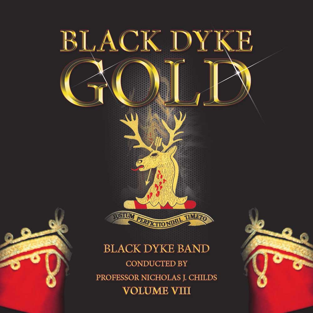 Black Dyke Gold Vol. VIII - CD