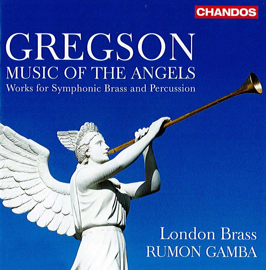 Gregson Music of the Angels - CD
