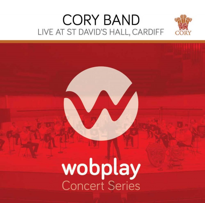 wobplay Concert Series Cory Band - CD