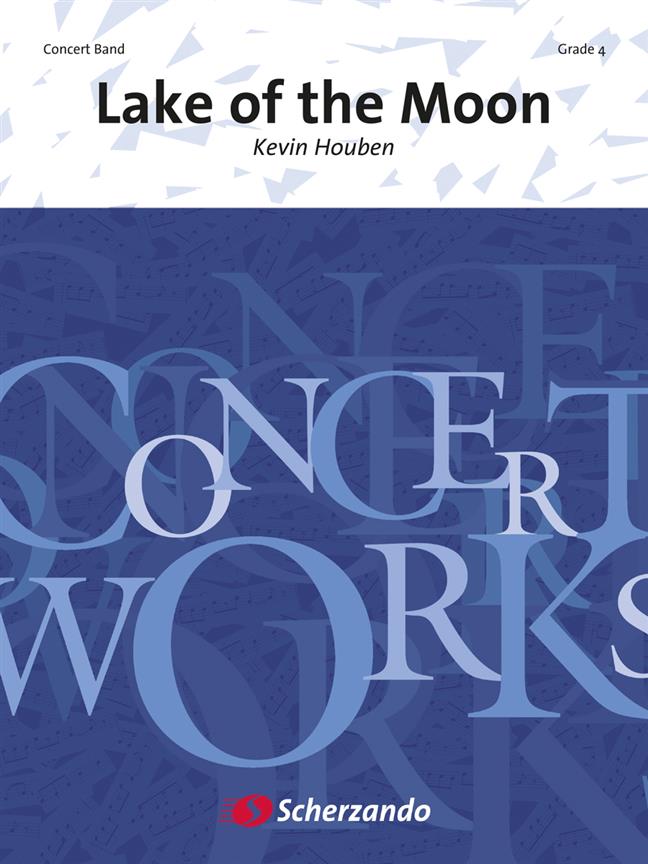Lake of the Moon (Brass Band - Score and Parts)