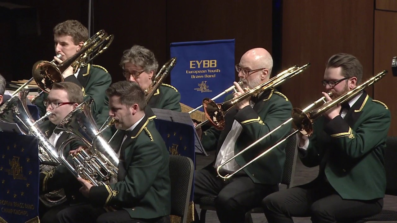 1st Old Boys Silver Band - Challenge Section EBBC17