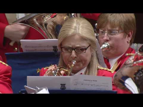 Partita for Band - Cory Band - EBBC2015