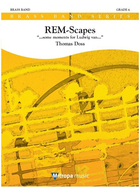 Rem-Scapes (Brass Band - Score and Parts)