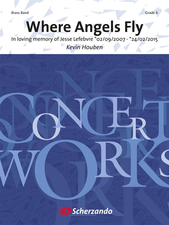 Where Angels Fly (Brass Band - Score and Parts)