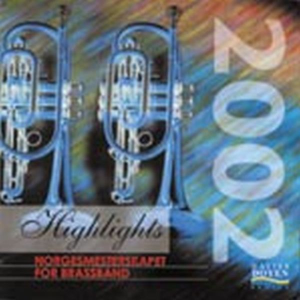 Norwegian Brass Band Championships 2002 - CD