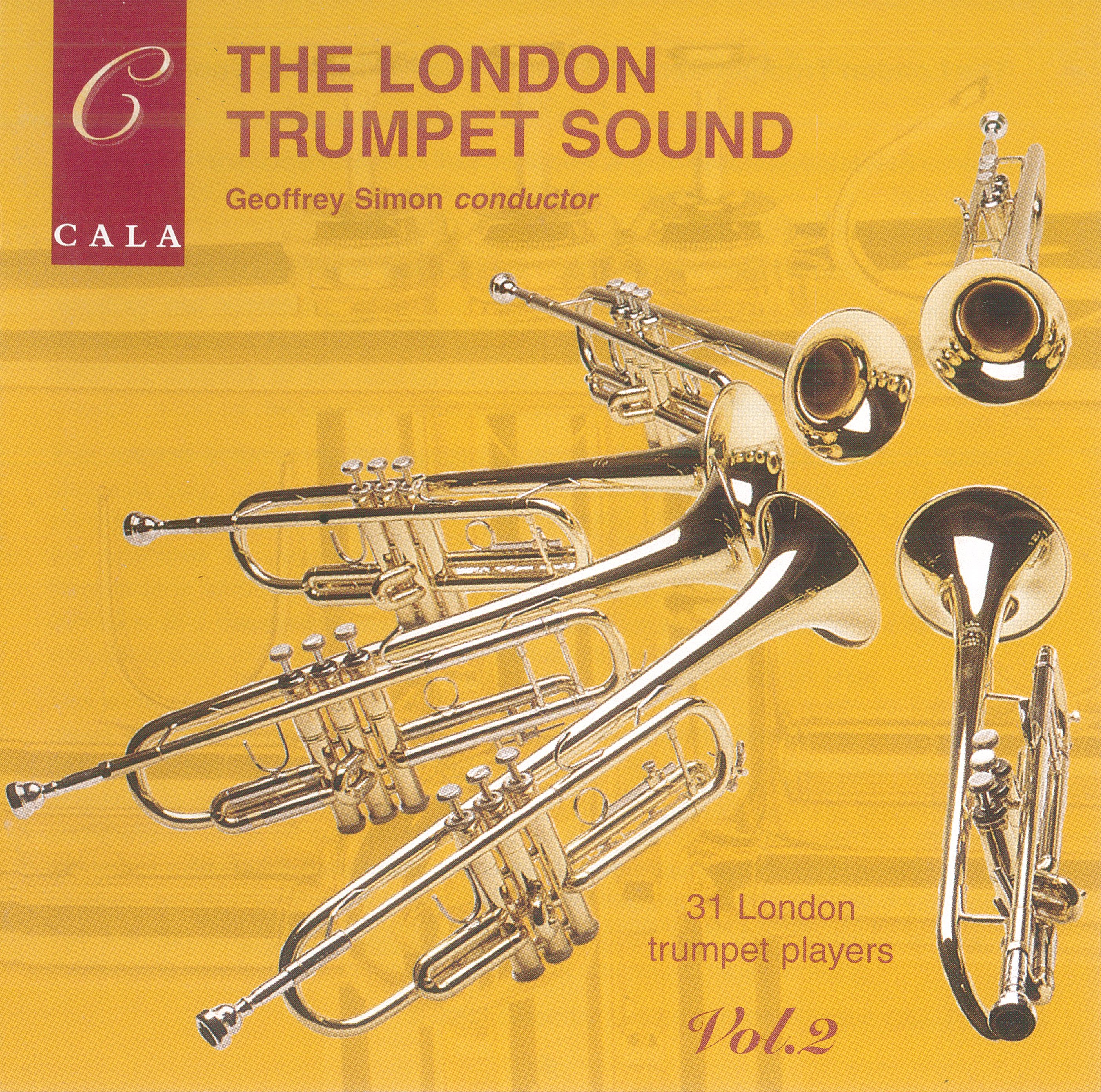 The London Trumpet Sound Vol. 2 - CD