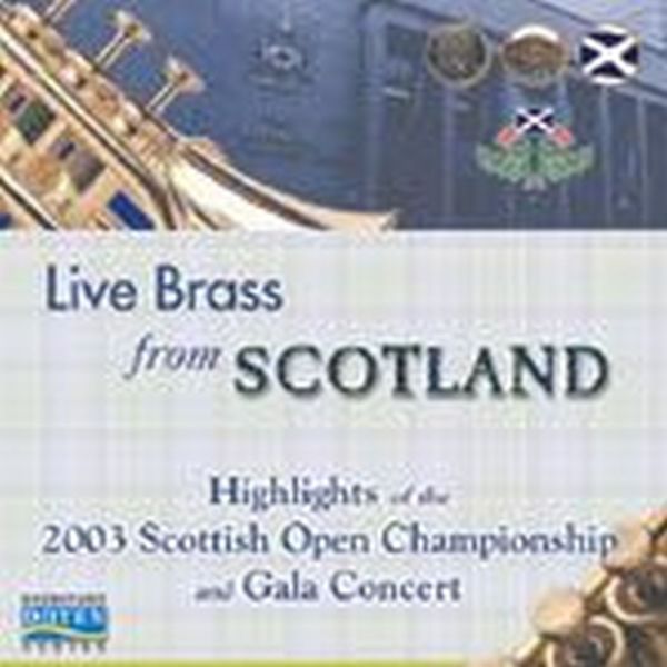 Live Brass from Scotland - CD