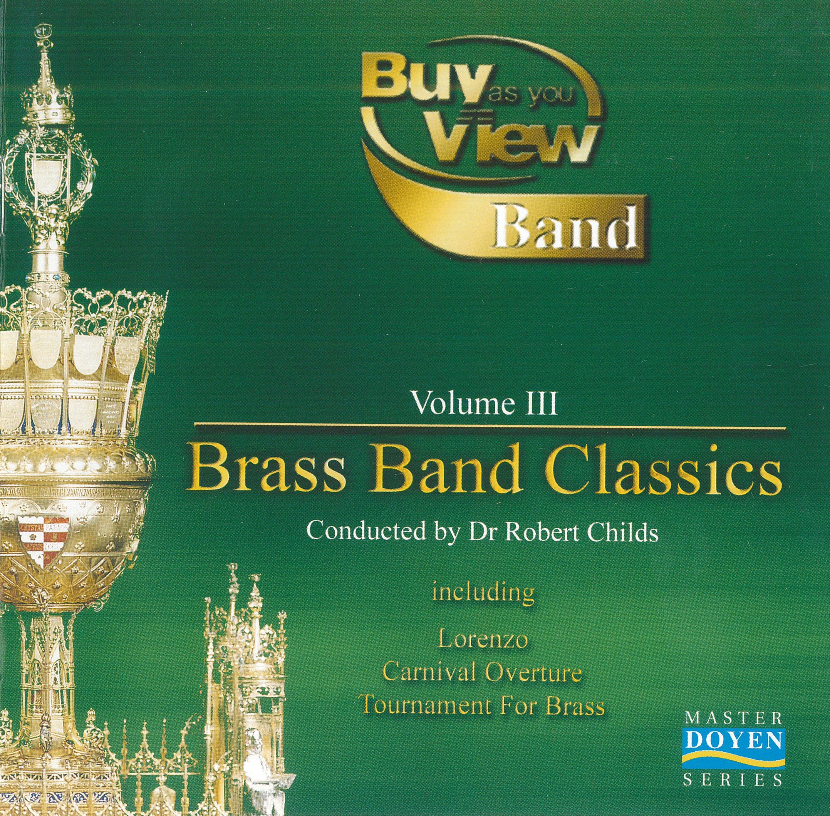 Brass Band Classics Vol. 3 - CD