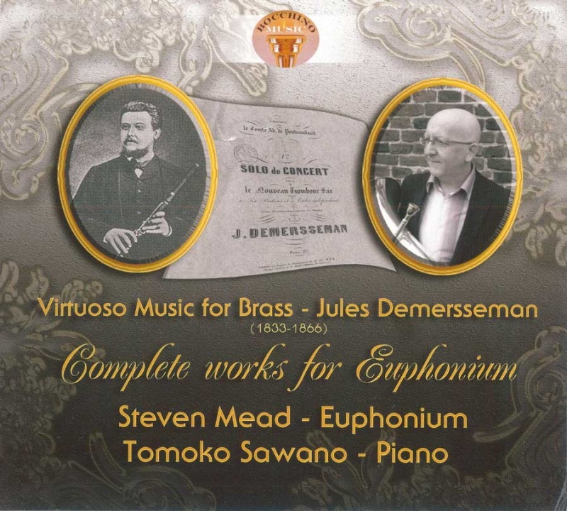 Virtuoso Music for Brass - Jules Demersseman - CD