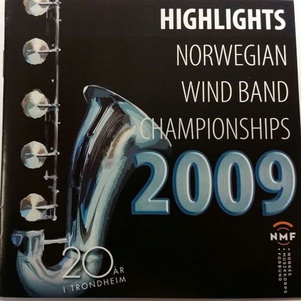 Norwegian Wind Band Championships 2009 - CD