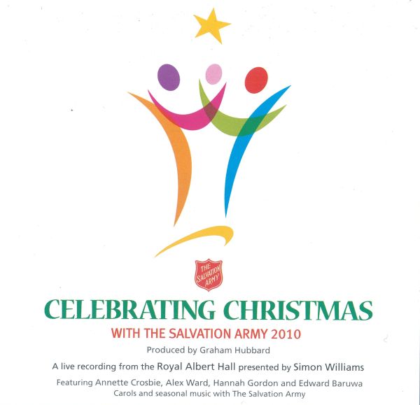 Celebrating Christmas with The Salvation Army 2010 - CD