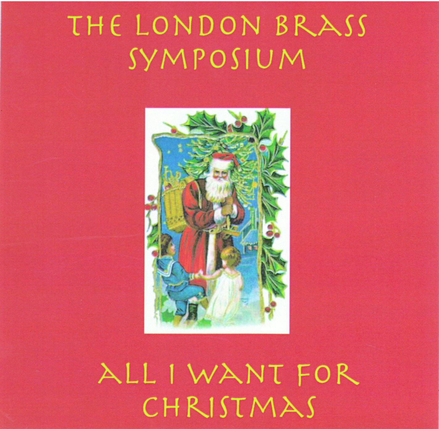 All I Want for Christmas - CD