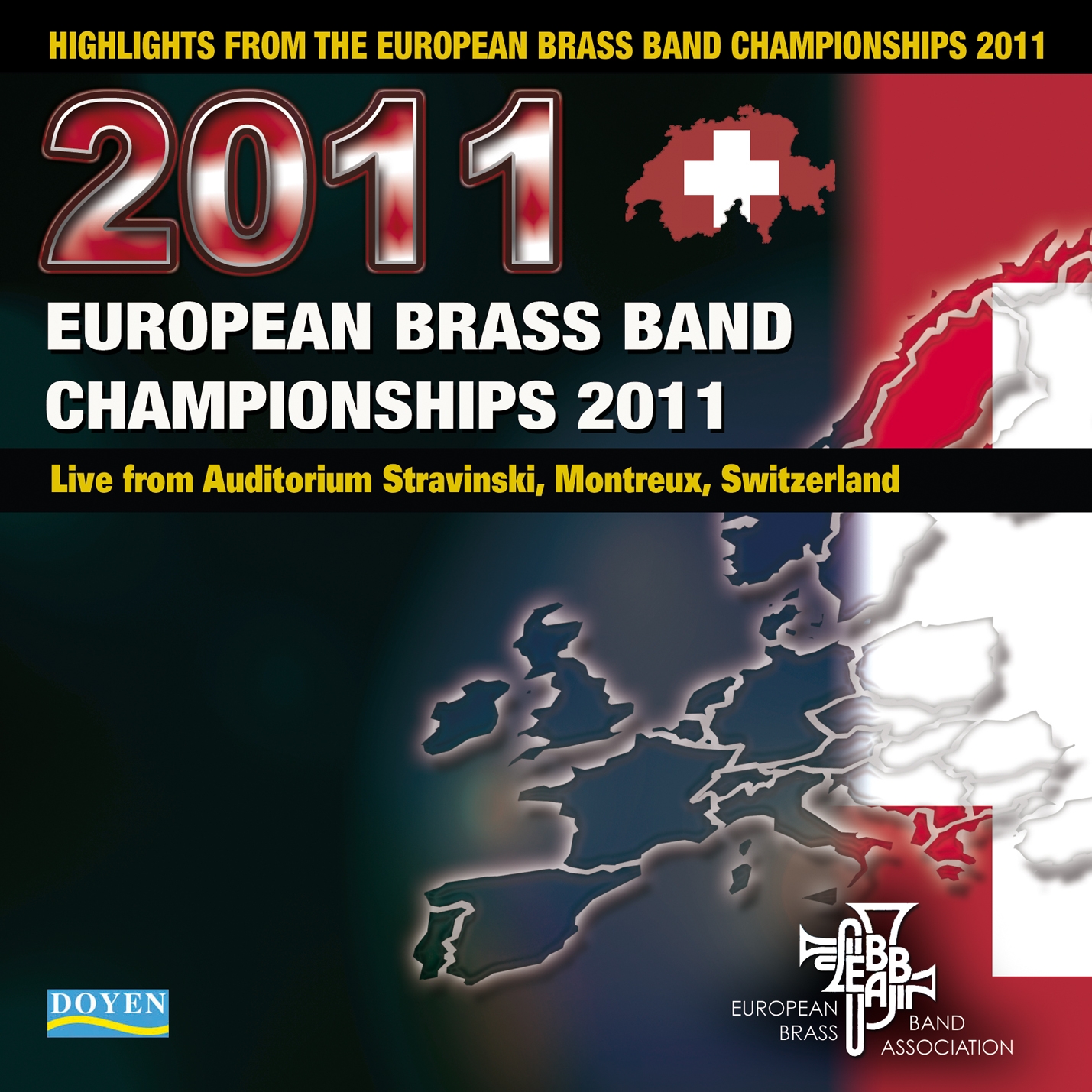 European Brass Band Championships 2011 - CD