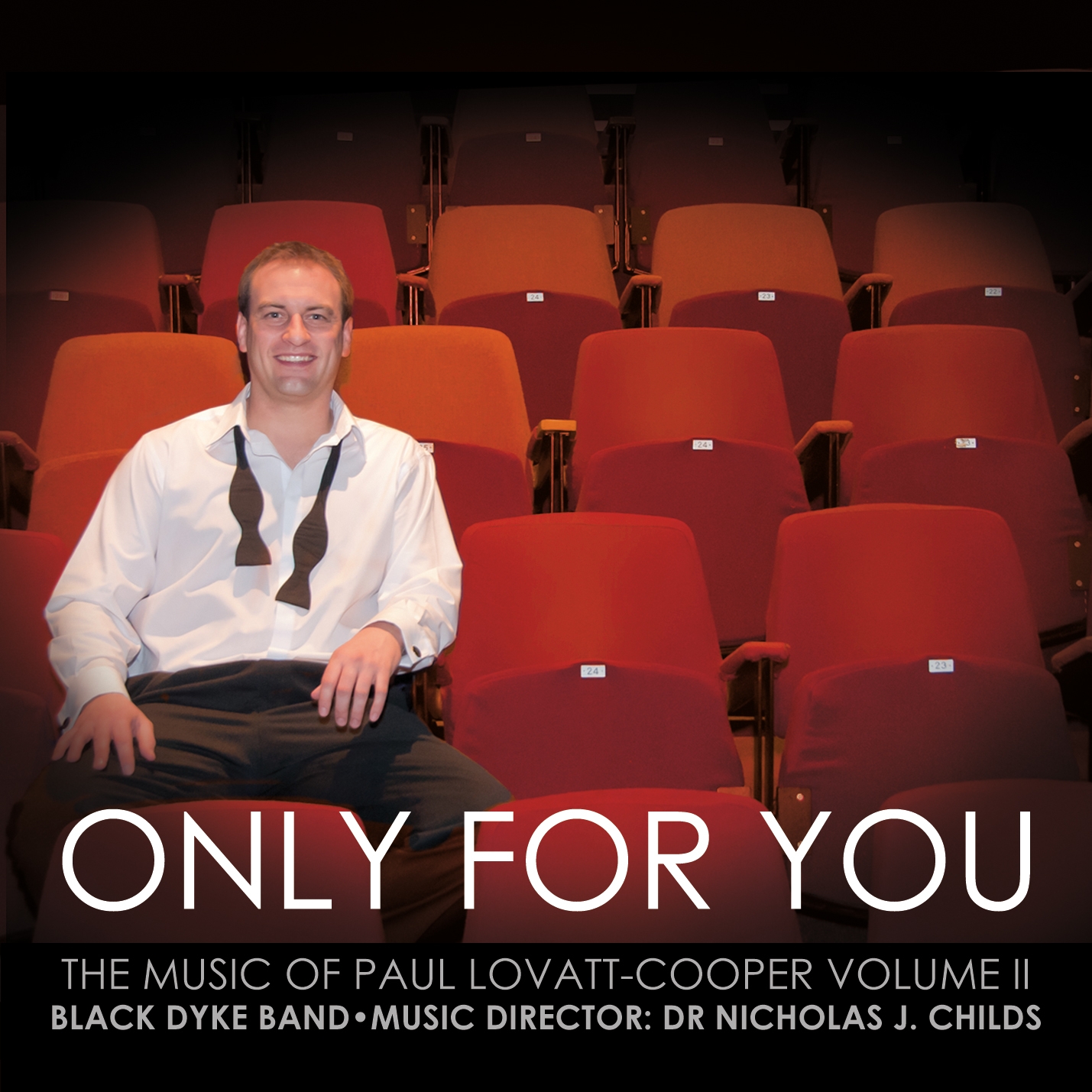 Only For You - The Music of Paul Lovatt-Cooper Vol. II - CD