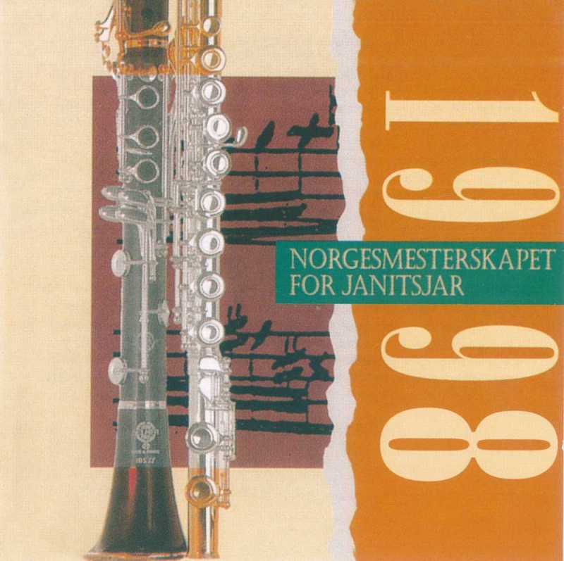 Norwegian Wind Band Championships 1998 - CD