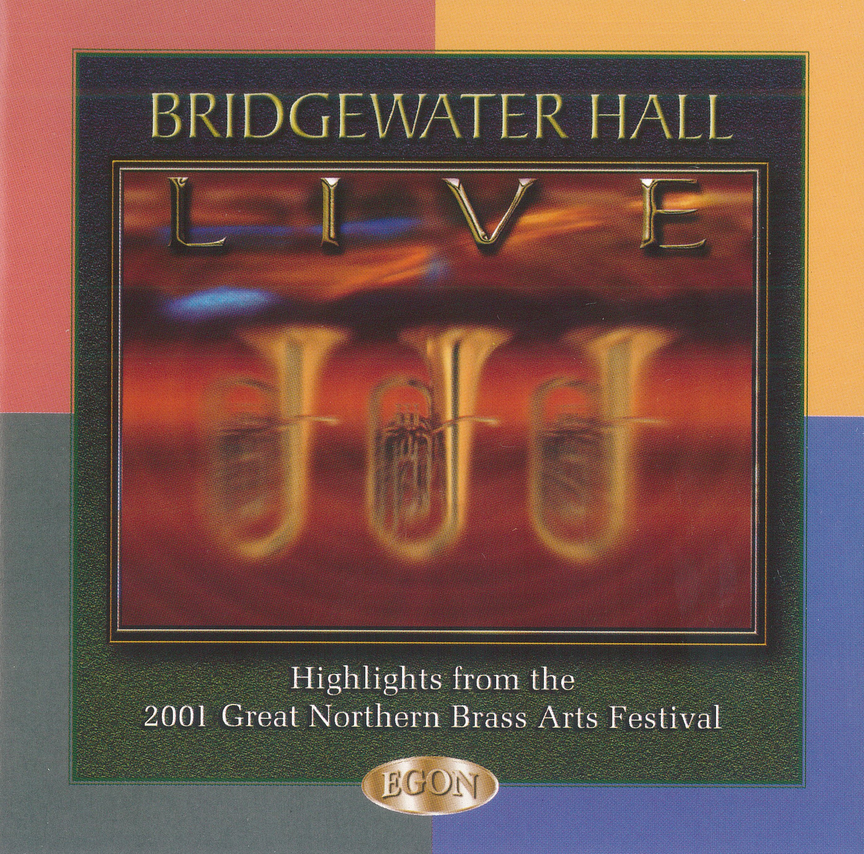 Bridgewater Hall Live 2001 - CD