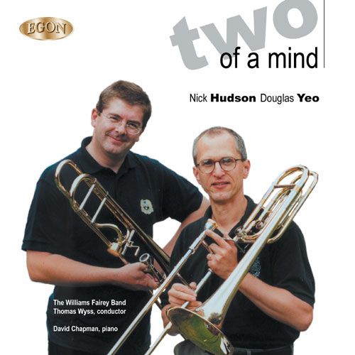 Two of a Mind - CD
