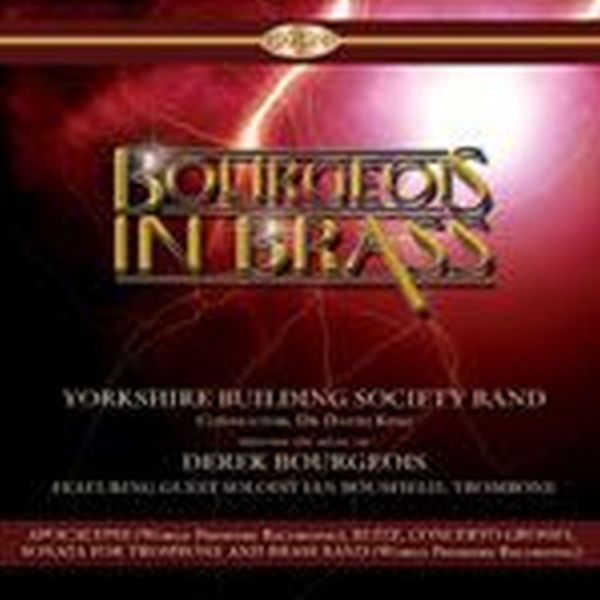 Bourgeois in Brass - CD