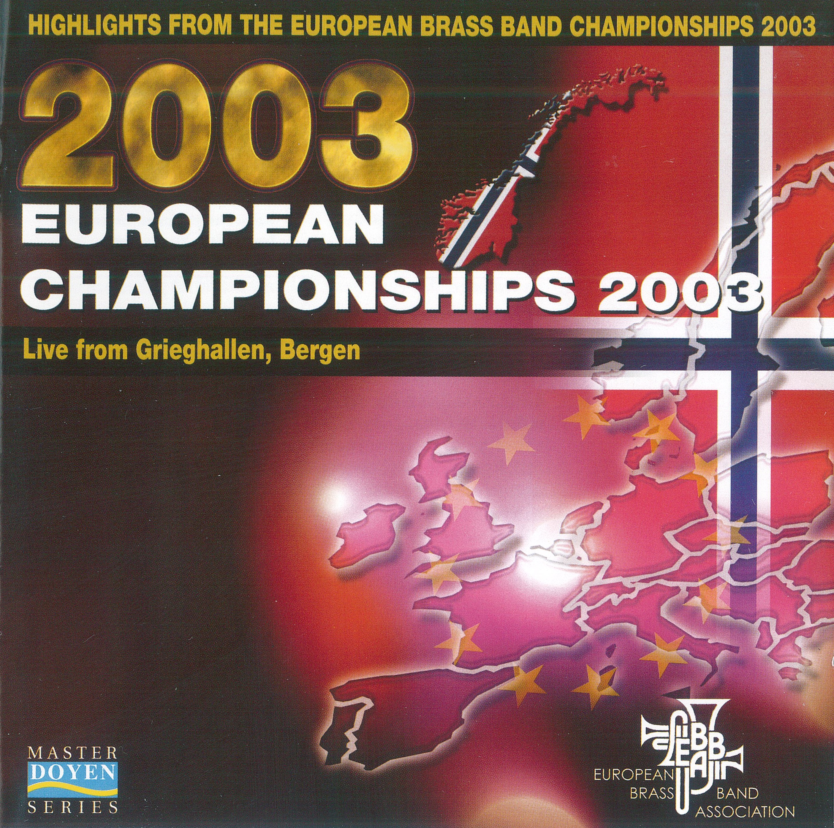 European Brass Band Championships 2003 - CD