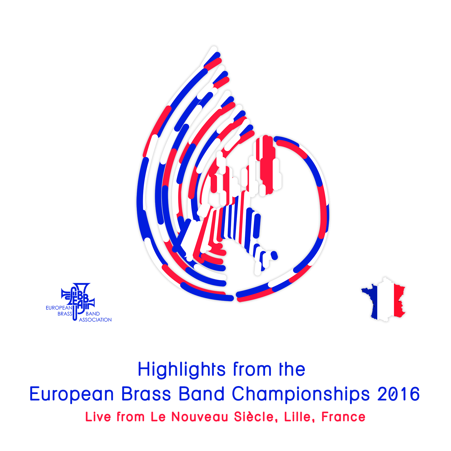European Brass Band Championships 2016 - CD
