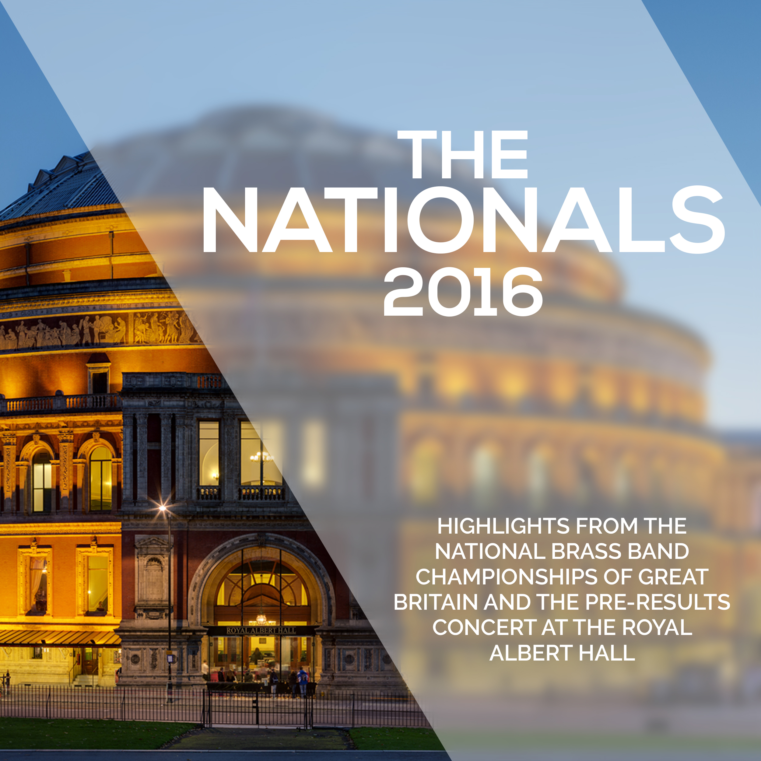 The Nationals 2016 - CD