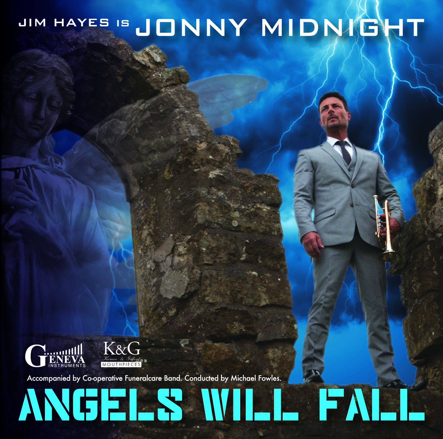 Angels will Fall - CD