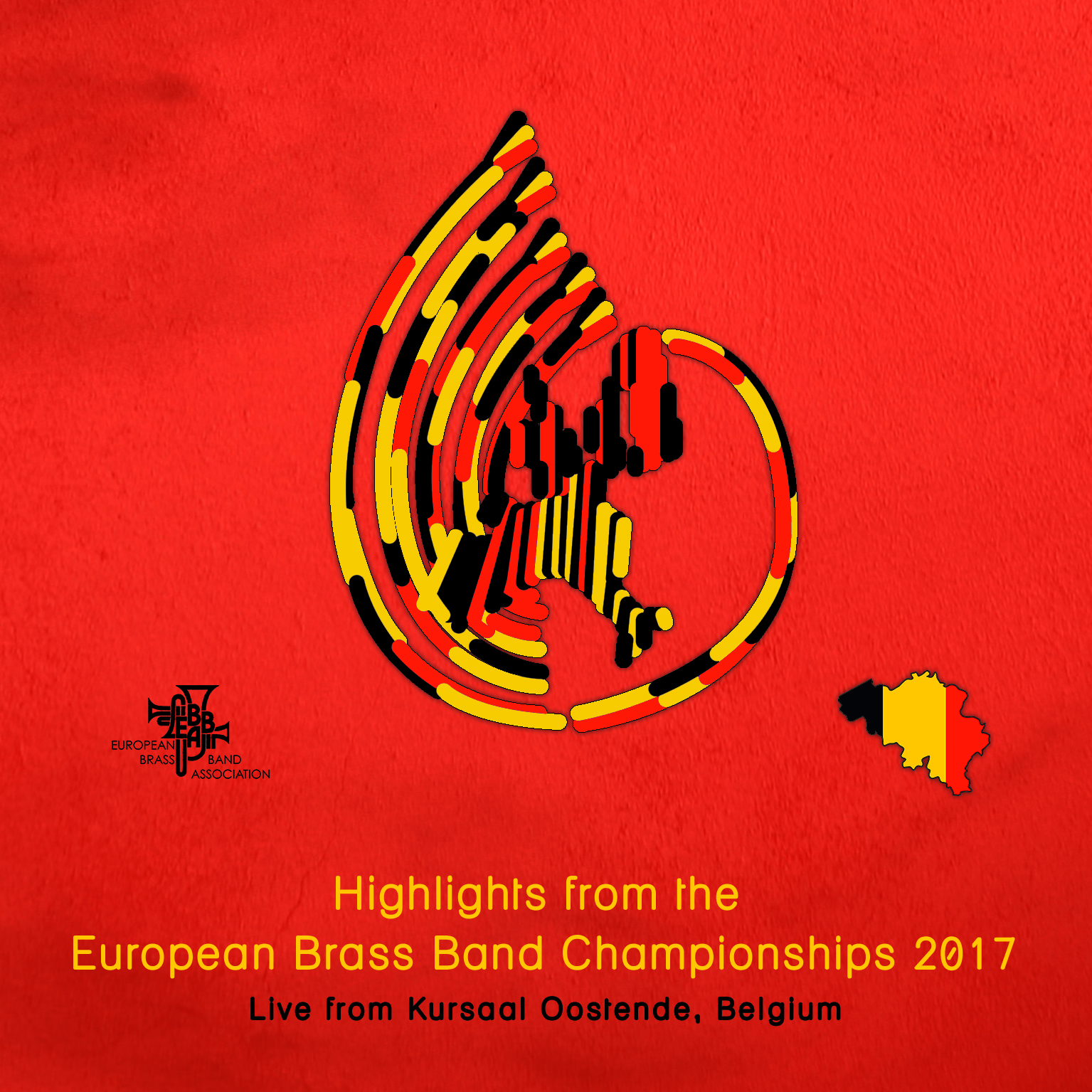 European Brass Band Championships 2017 - CD