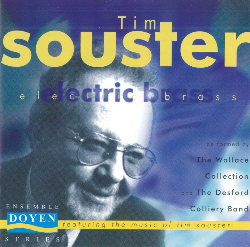 Electric Brass - Tim Souster - CD