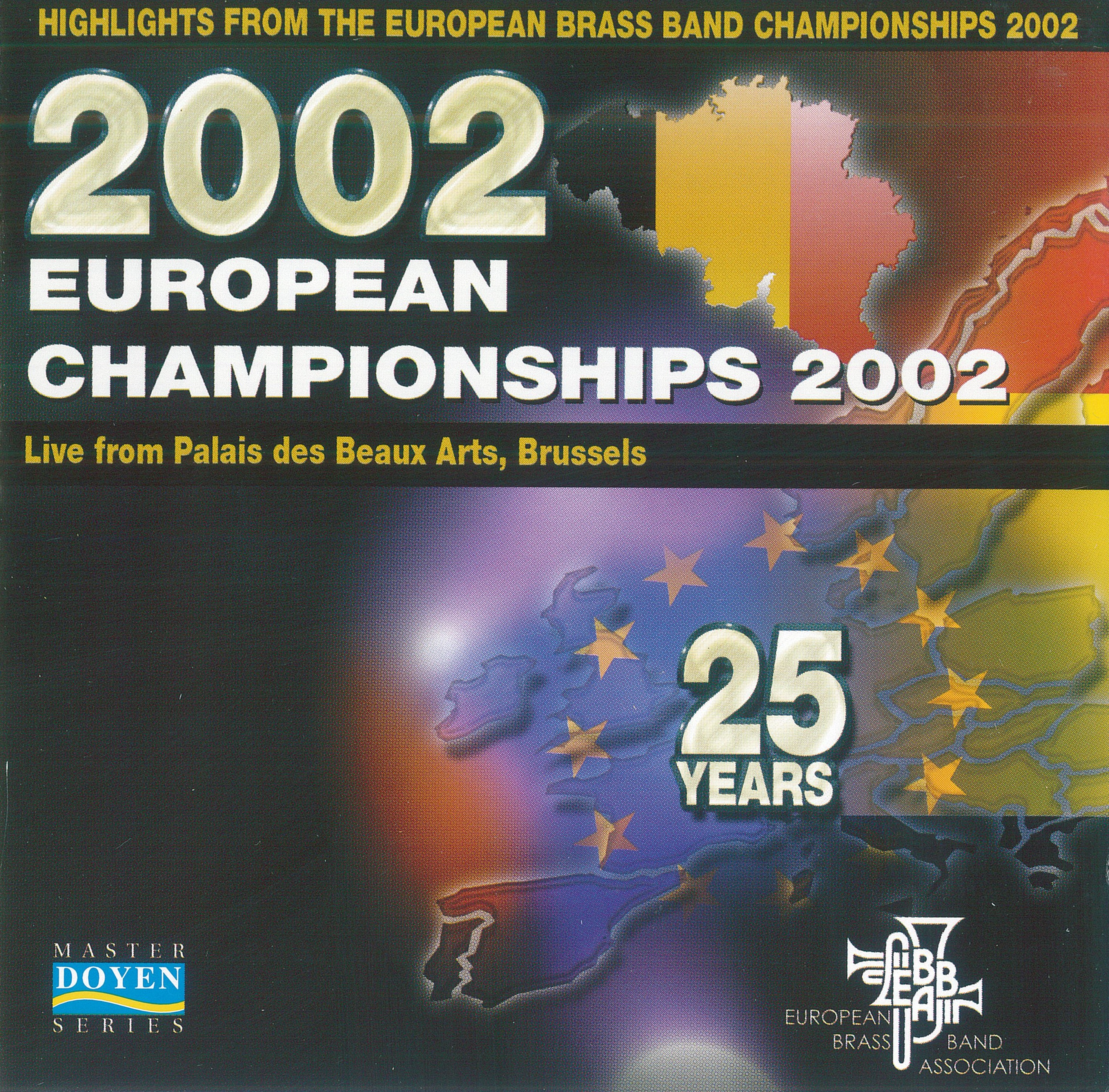 European Brass Band Championships 2002 - CD