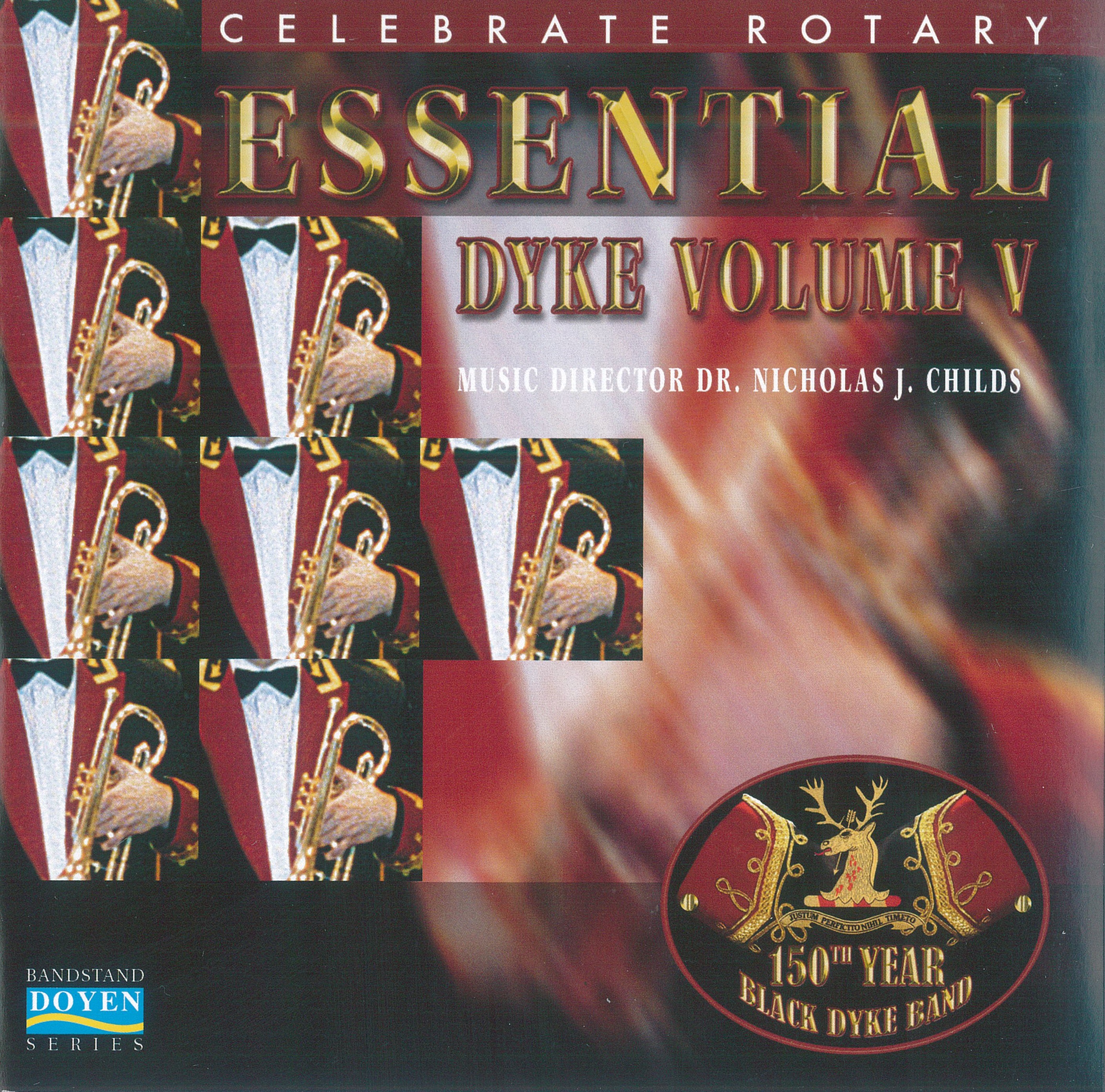 Essential Dyke Vol. V - Celebrate Rotary - CD