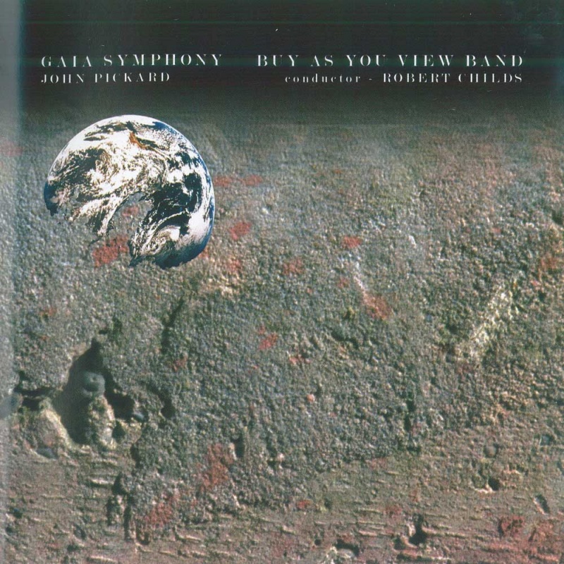 Gaia Symphony - CD
