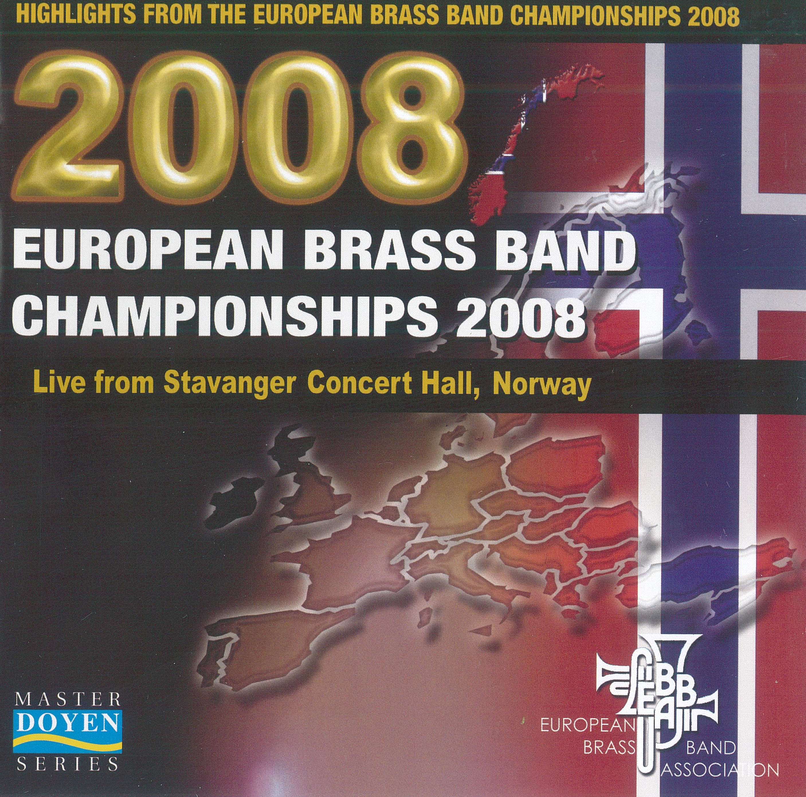 European Brass Band Championships 2008 - CD