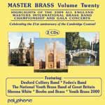 Master Brass Vol. 20 - CD
