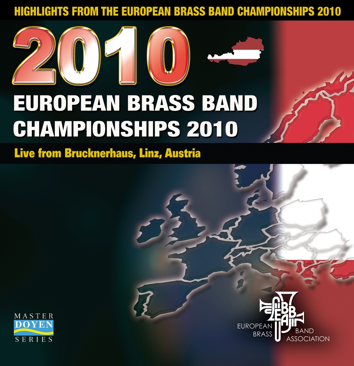 European Brass Band Championships 2010 - CD