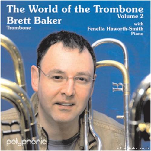 The World of the Trombone Vol. 2 - CD