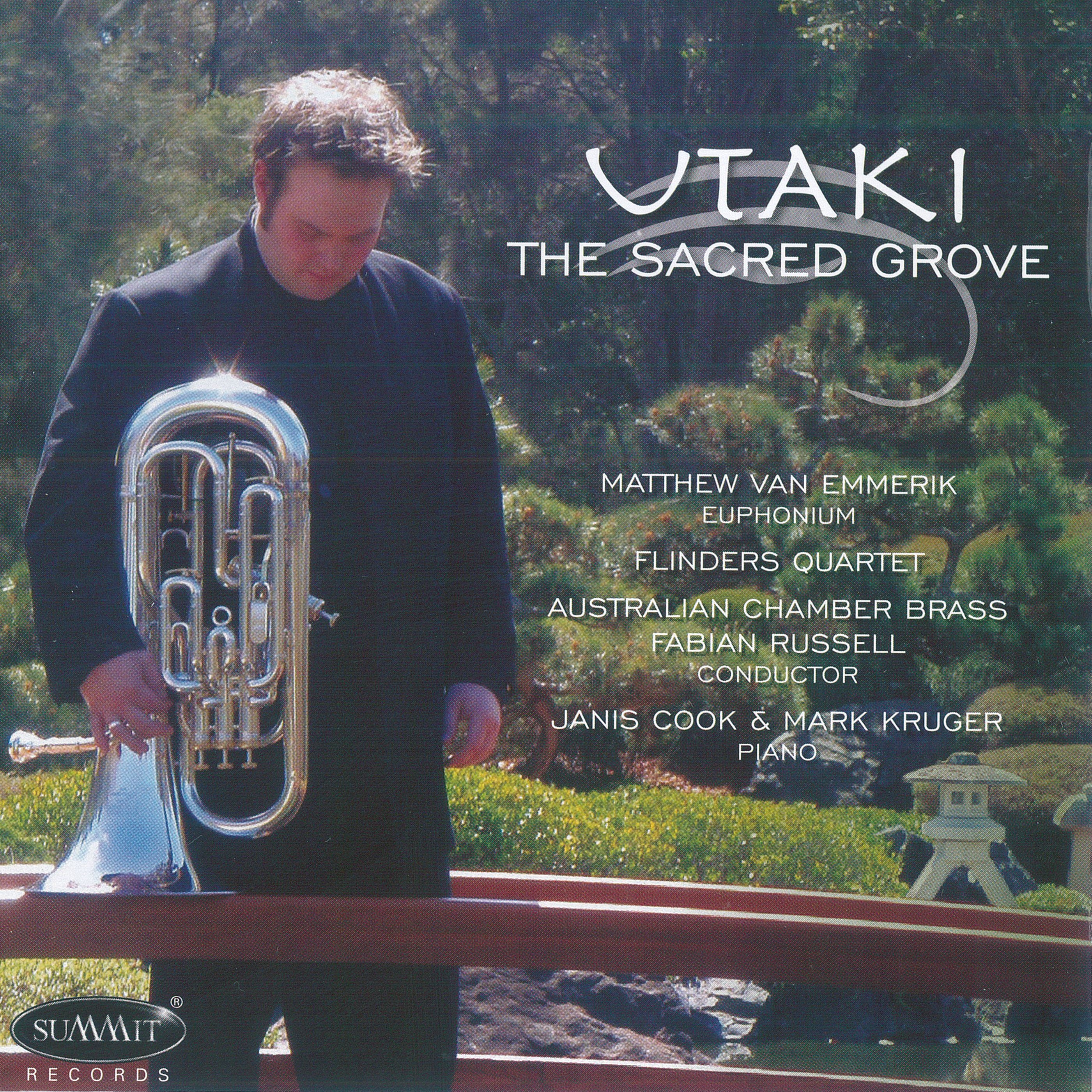 Utaki - The Sacred Grove - CD