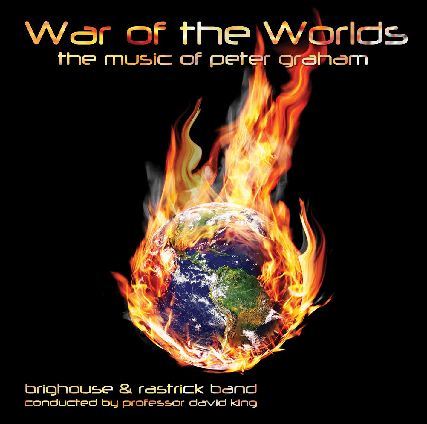 War of the Worlds - CD