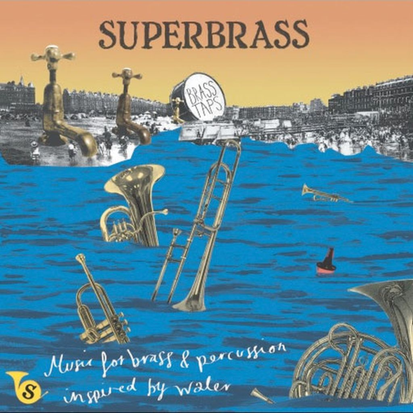 Brass Taps - CD