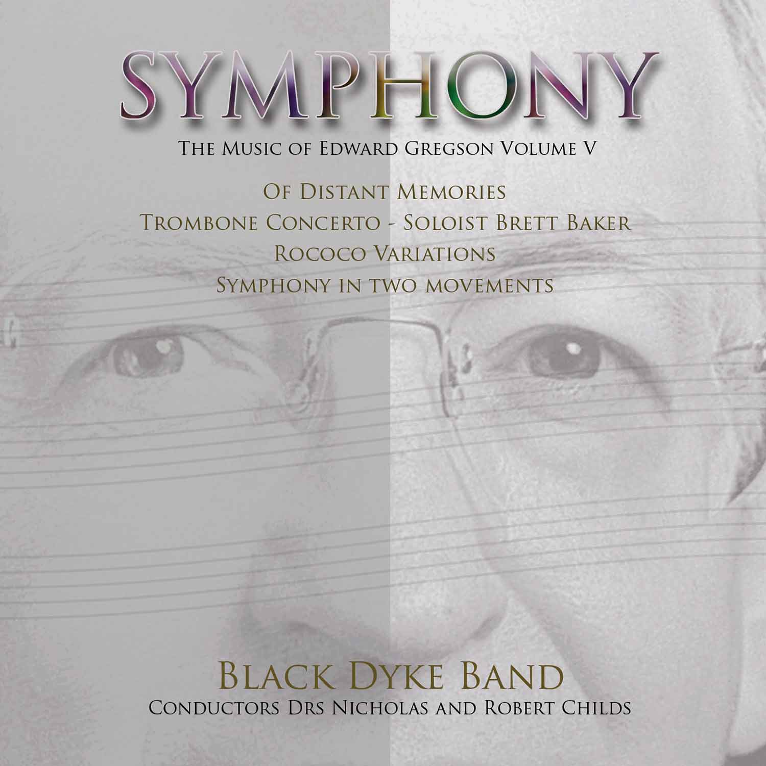 Symphony - The Music of Edward Gregson Vol. V - CD
