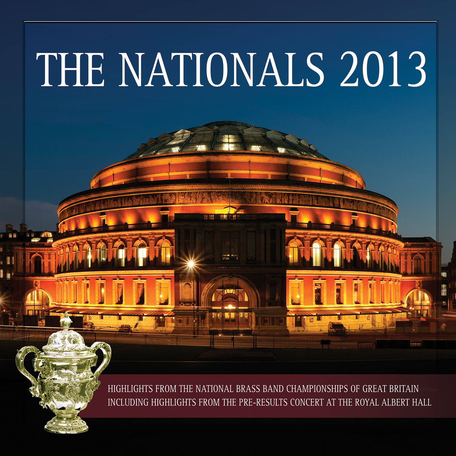 The Nationals 2013 - CD