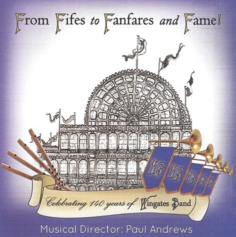 From Fifes to Fanfares and Fame - CD