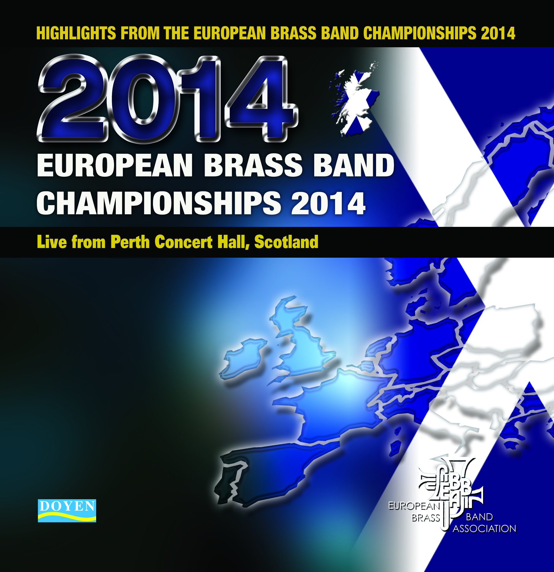 European Brass Band Championships 2014 - CD