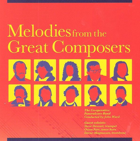Melodies from the Great Composers - CD