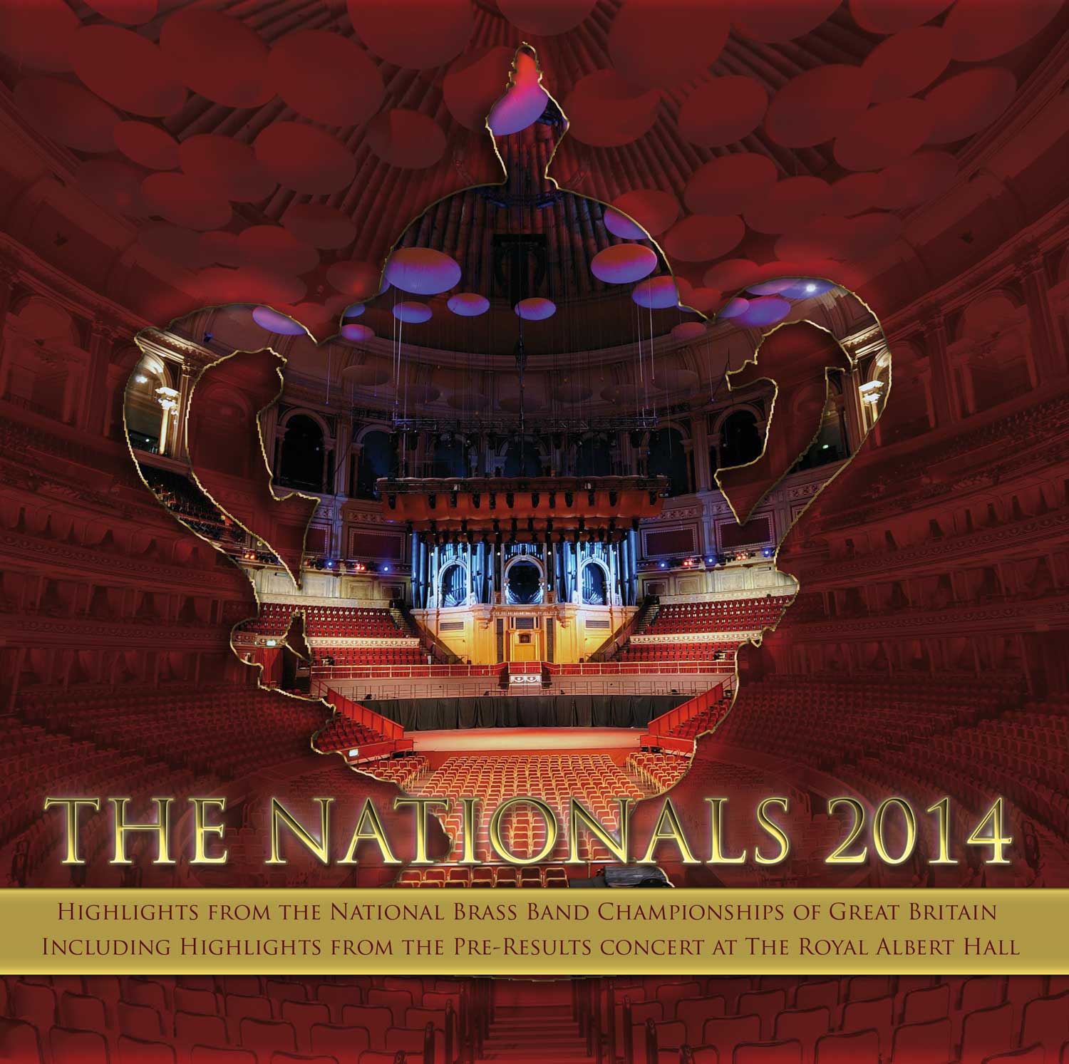 The Nationals 2014 - CD