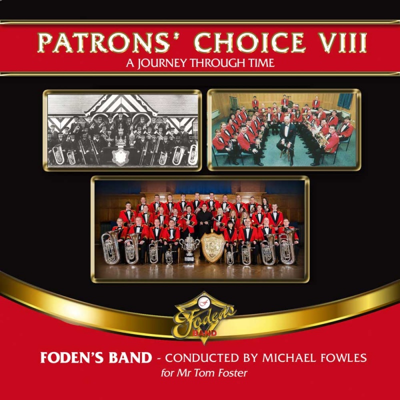 Patrons Choice VIII - A Journey Through Time - CD