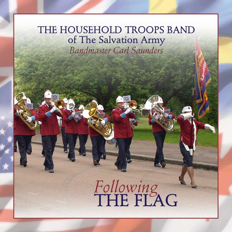 Following the Flag - CD