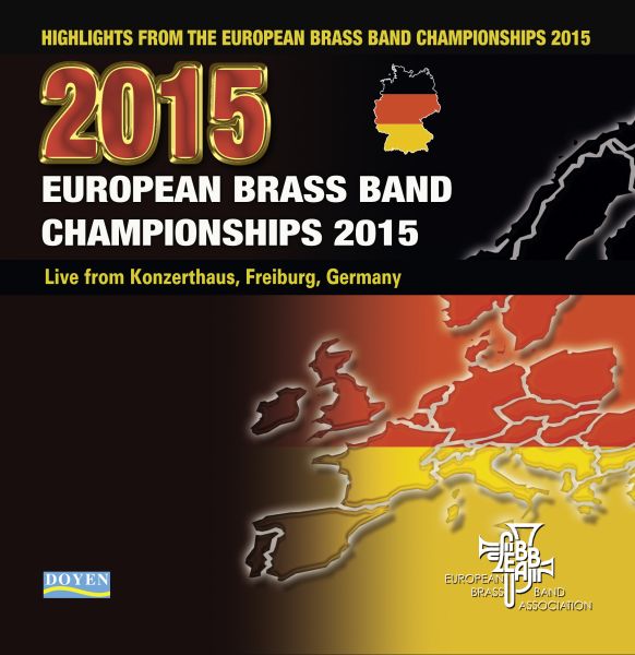 European Brass Band Championships 2015 - CD