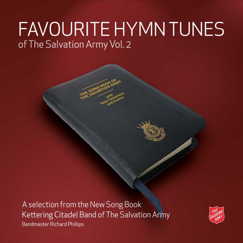 Favourite Hymn Tunes of The Salvation Army Vol.2 - CD