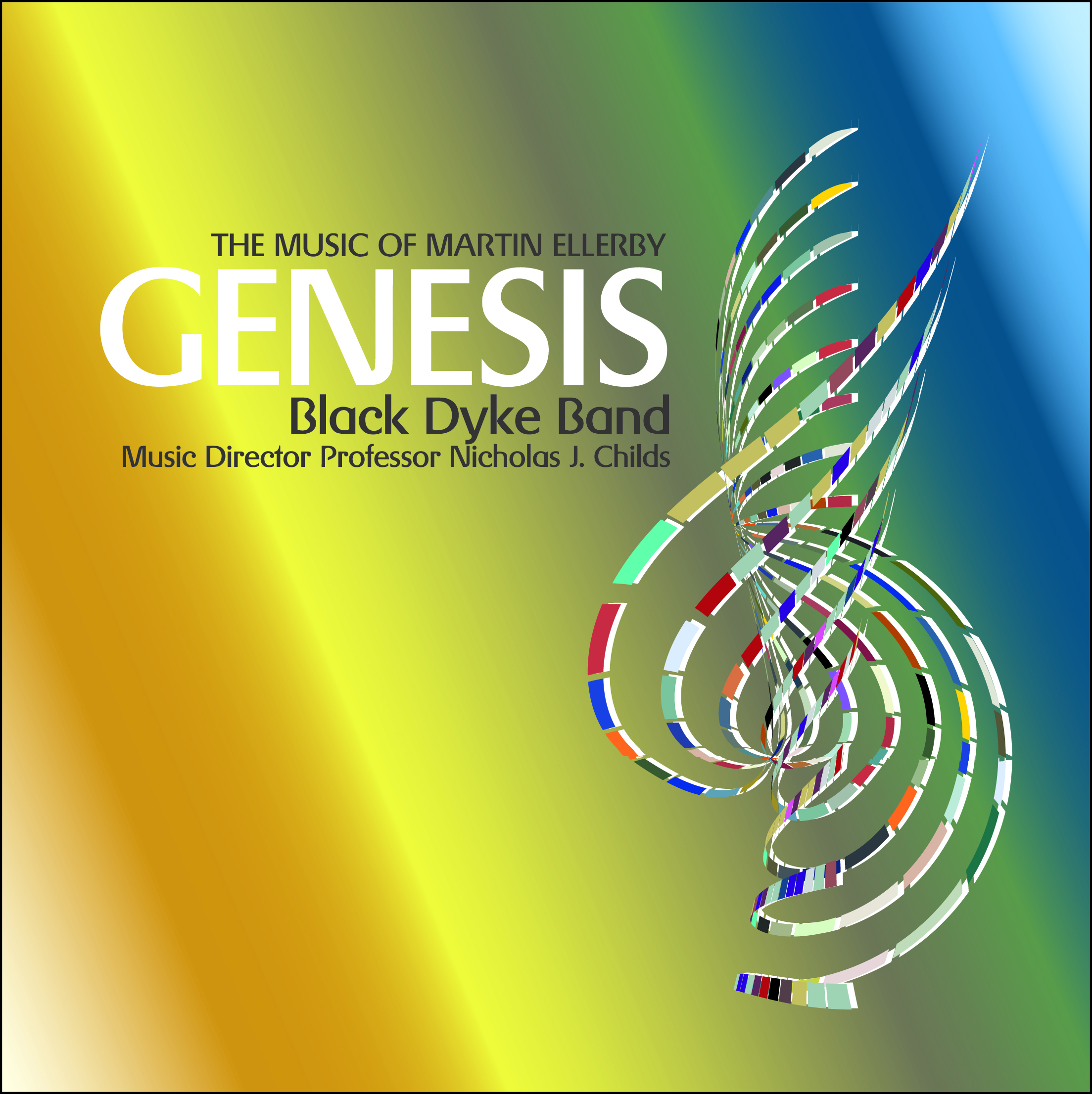 Genesis - The Music of Martin Ellerby - CD