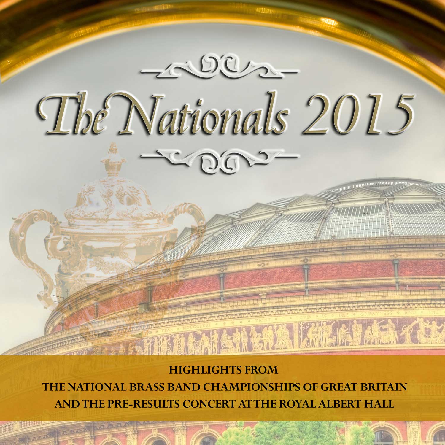 The Nationals 2015 - CD